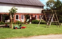gospodarstwo rolne Ferienhof Hansen, Oldenswort/St. Peter- Ording, Halbinsel Eiderstedt Schleswig-Holstein Niemcy